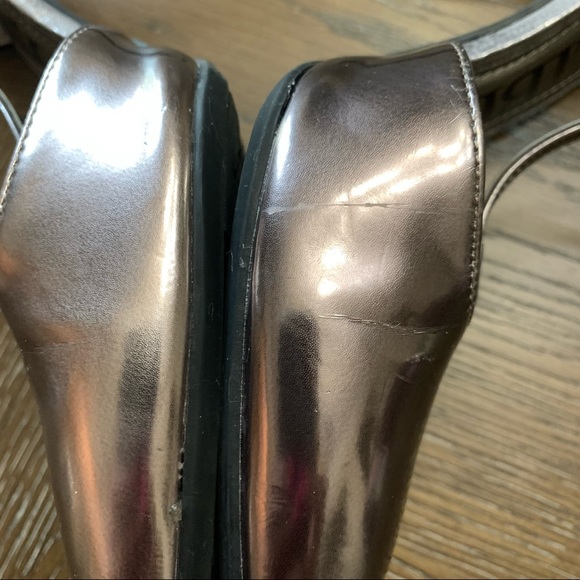 Sam & Libby metallic silver pointed 4.25” heels size 8 - Picture 17 of 17